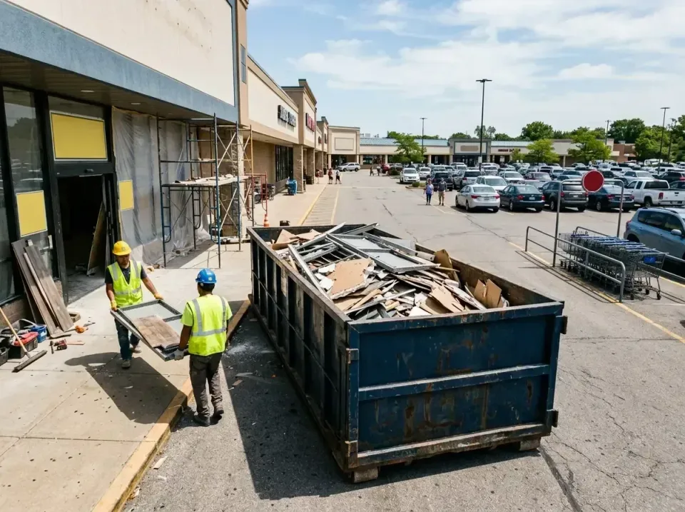 retail-store-renovation-debris-003 — frequently asked questions, Roll-off Dumpster Rentals in London, KY